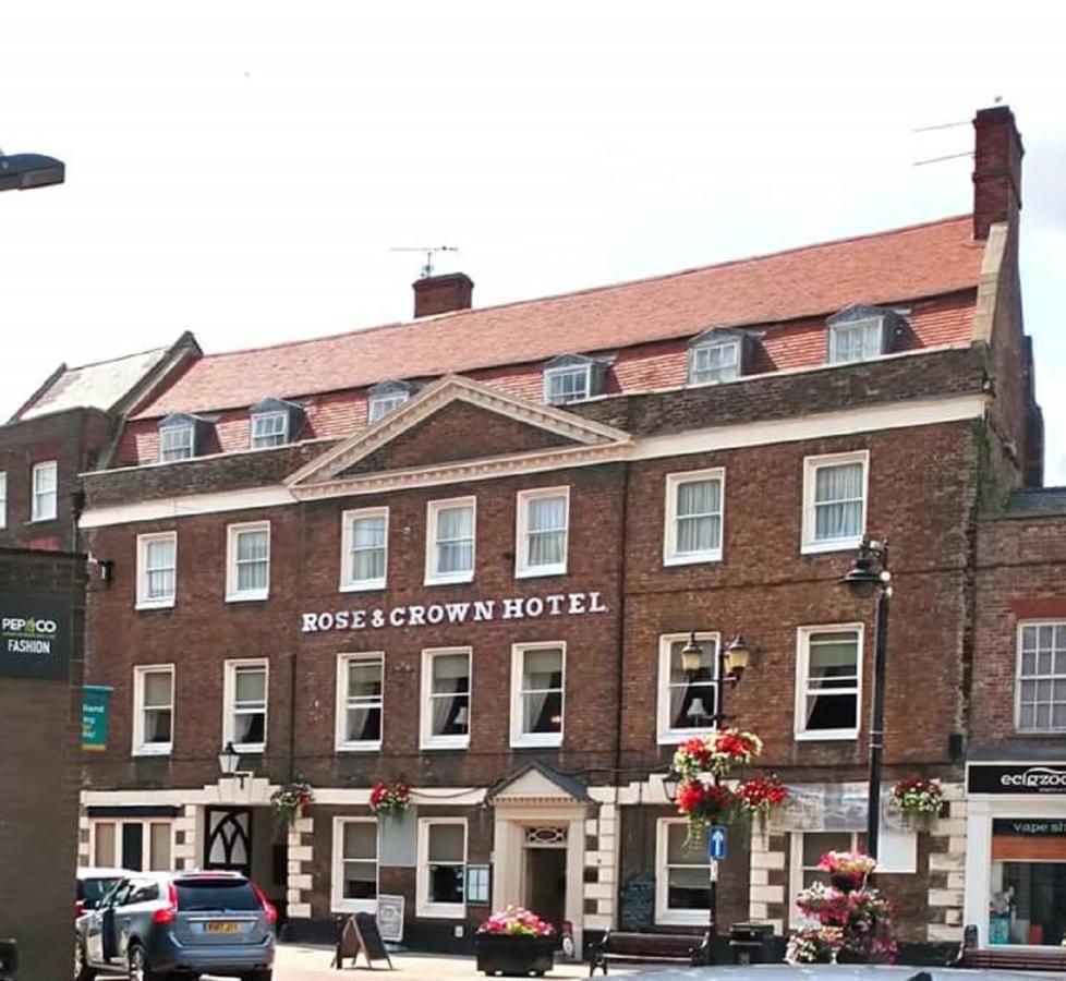 The Rose And Crown Hotel วิสเบค ภายนอก รูปภาพ