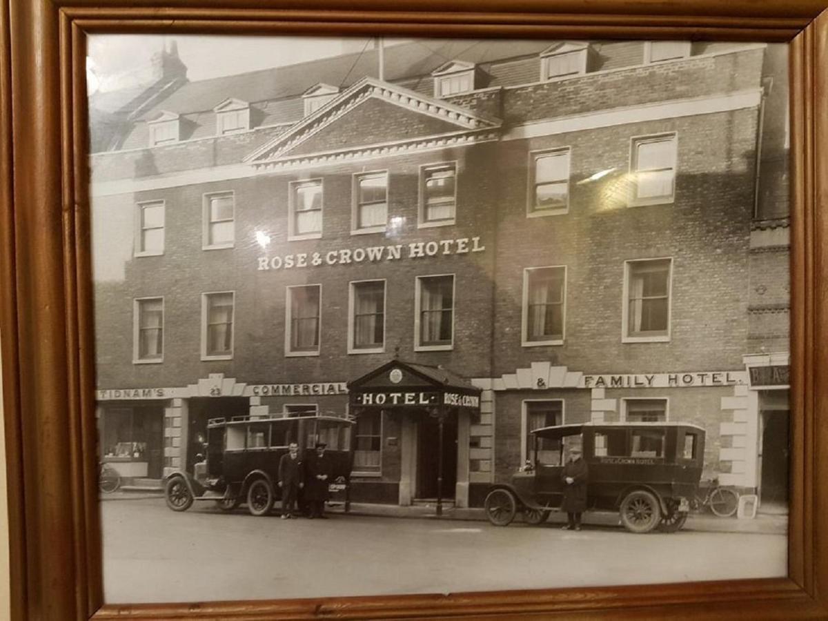 The Rose And Crown Hotel วิสเบค ภายนอก รูปภาพ