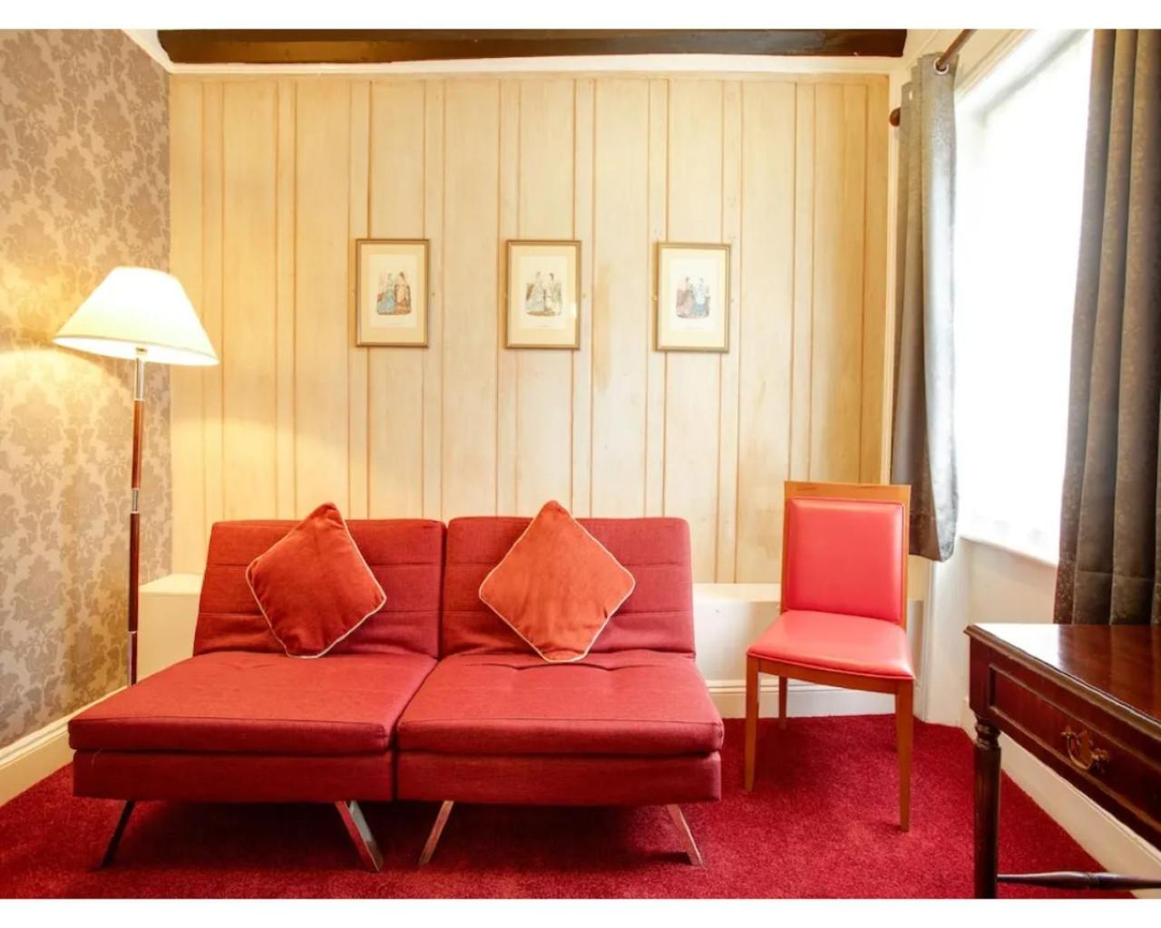 The Rose And Crown Hotel วิสเบค ภายนอก รูปภาพ