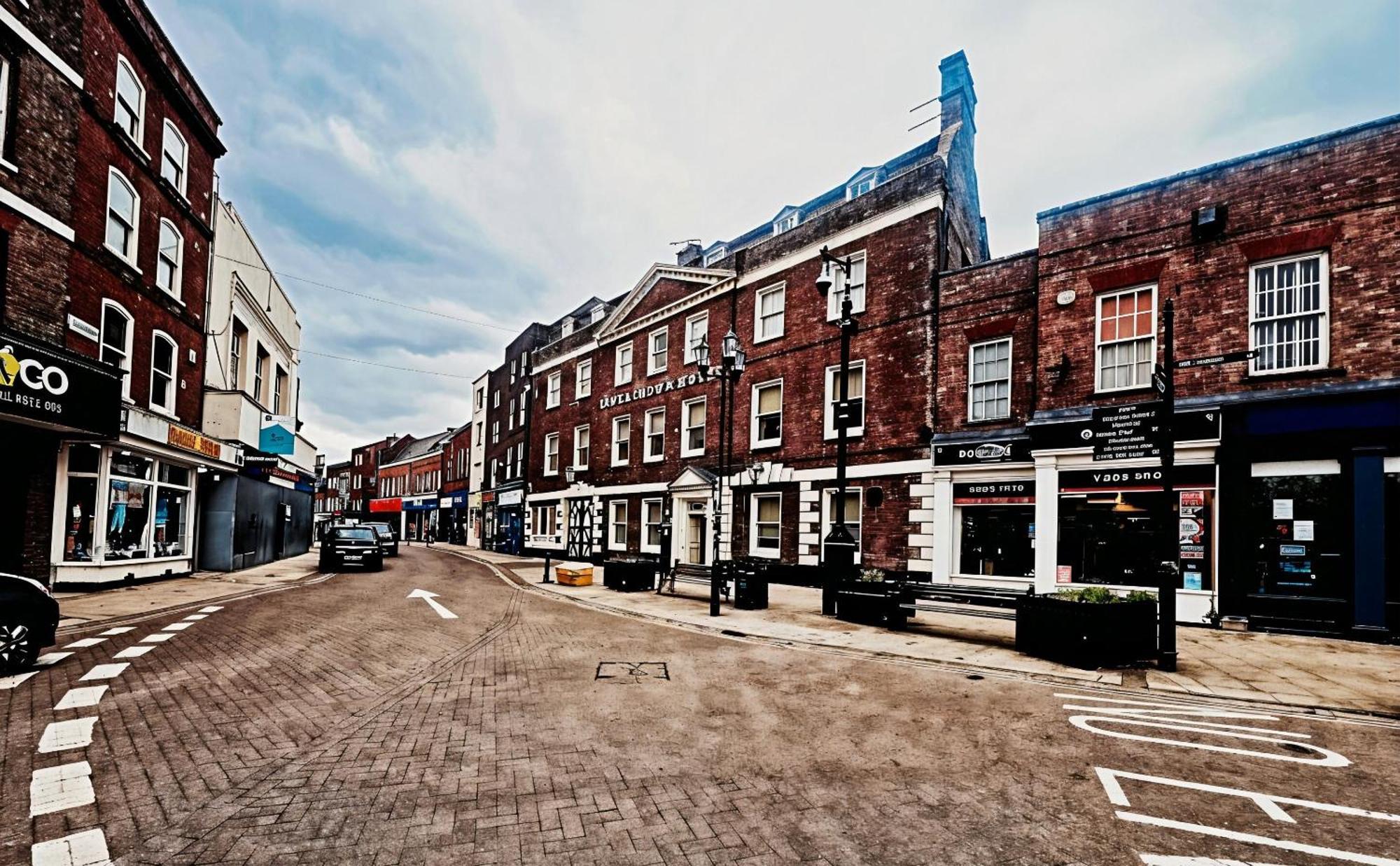 The Rose And Crown Hotel วิสเบค ภายนอก รูปภาพ